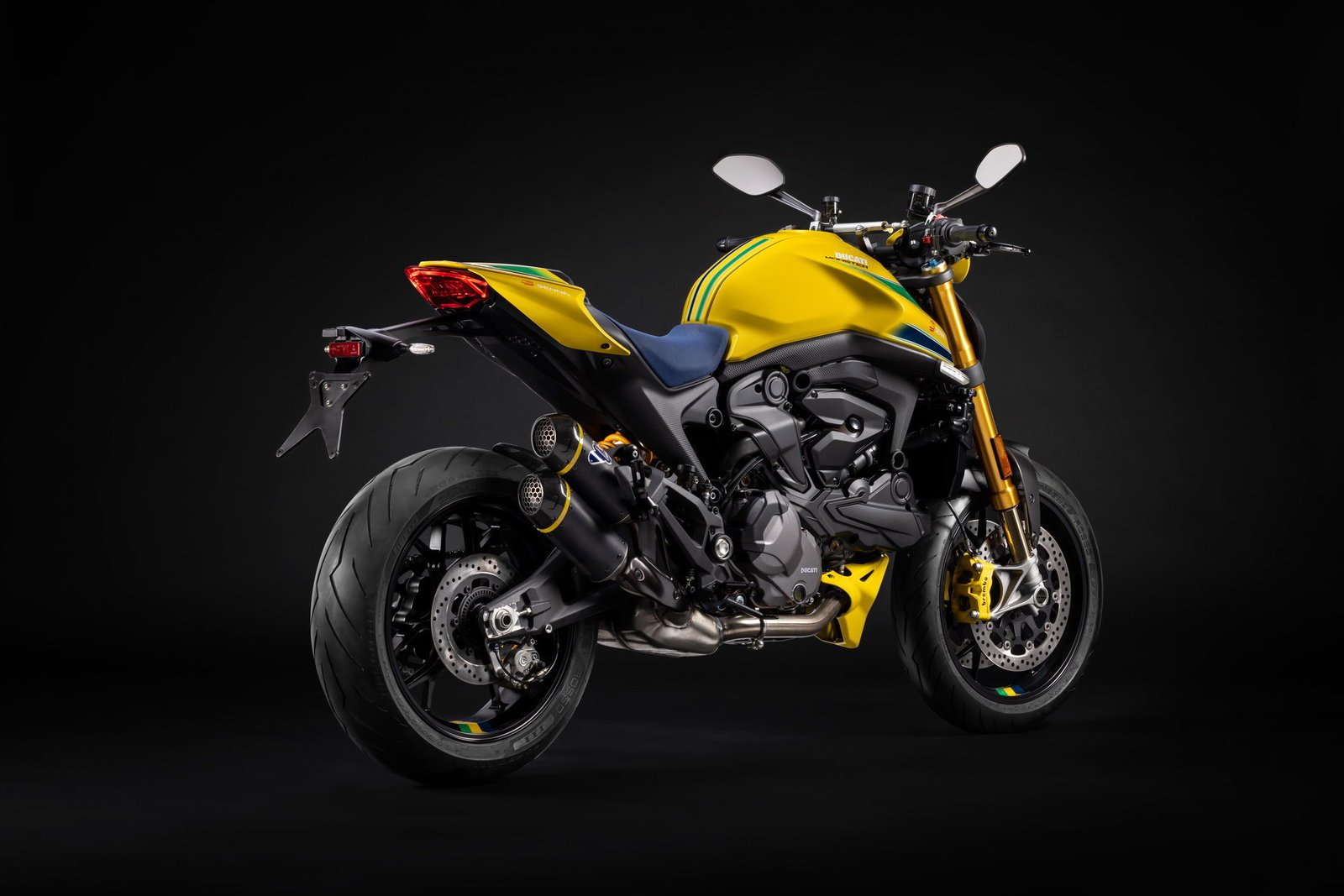 Ducati Monster Senna - rear 
